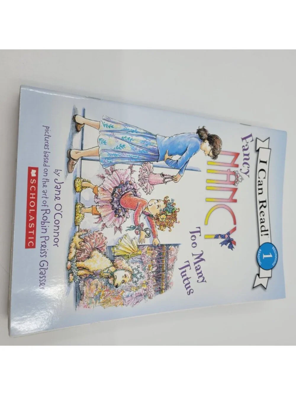 FANCY NANCY Lot of 11 Level 1 Beginning Reader Books - Bk104